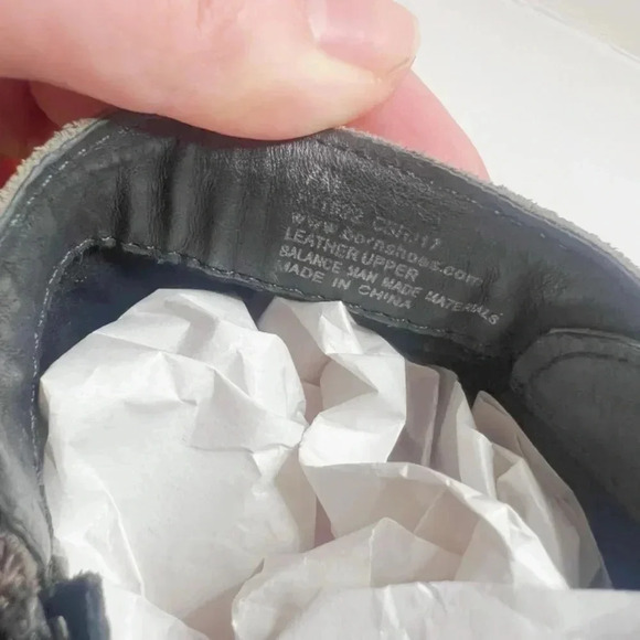 Born Phobos Women's Tan Suede Booties Ankle Boots Women's Size 7 - Picture 5 of 9